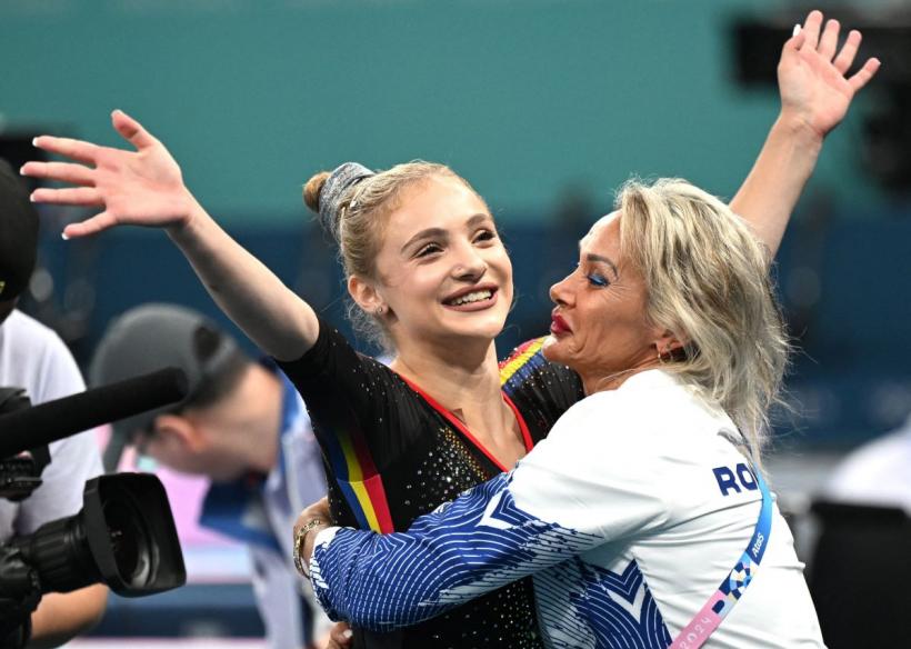 CSM Constanța sare în apărarea Cameliei Voinea și atacă decizia Federației de Gimnastică