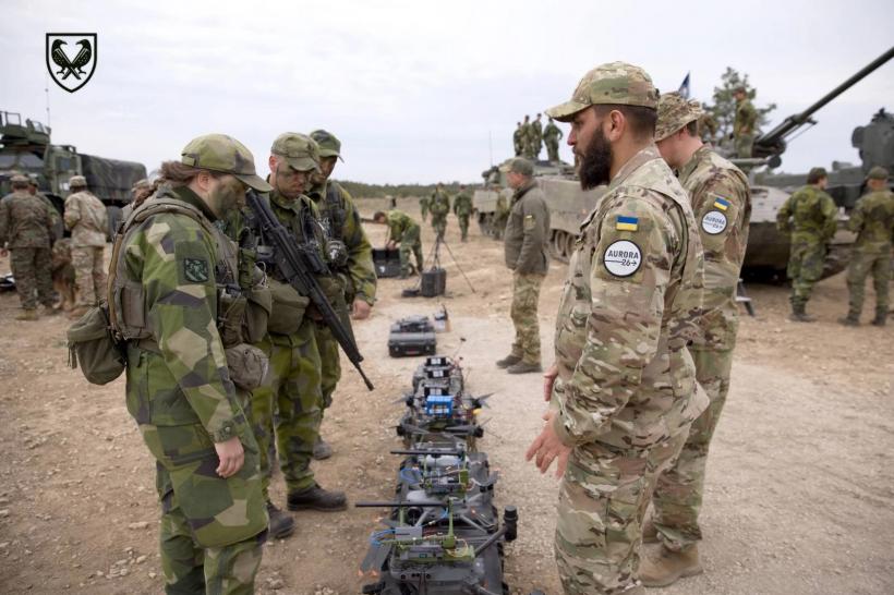 Cum au umilit dronele ucrainene NATO în Suedia: un exercițiu militar major a fost oprit după pierderi „catastrofale”