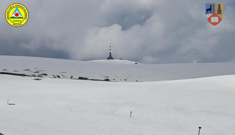 Salvamont închide traseele turistice din zonele înalte pe fondul condițiilor meteo nefavorabile