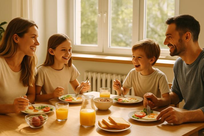 4 date de naștere ale oamenilor care sunt inima familiei lor