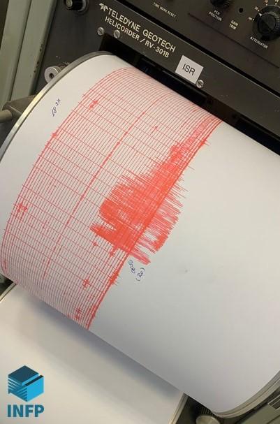 Cutremur cu magnitudinea 3,3, sâmbătă dimineața, în Vrancea
