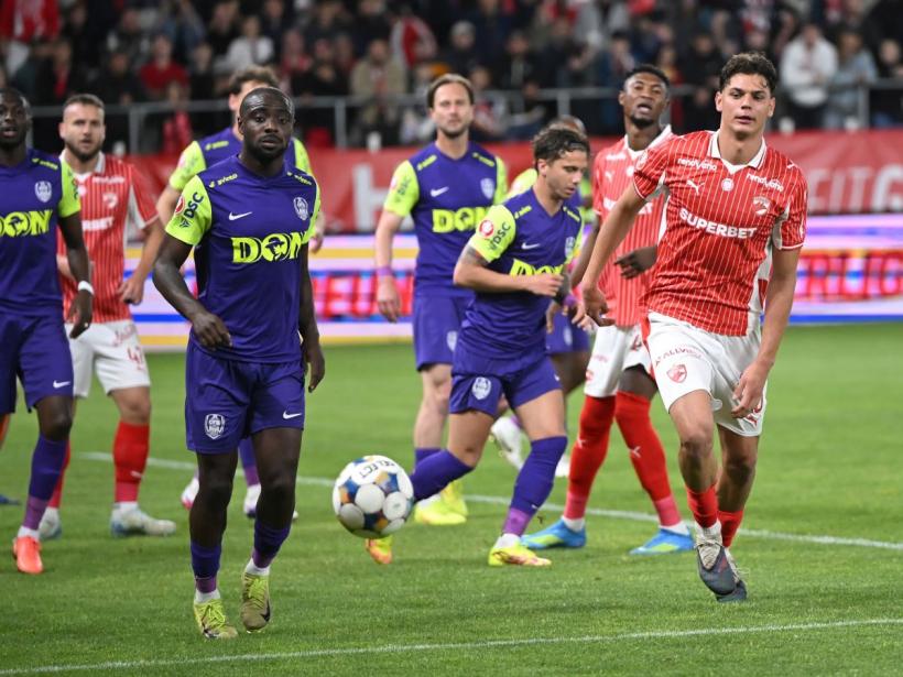 Dinamo și CFR Cluj au remizat, iar ardelenii și-au asigurat locul trei