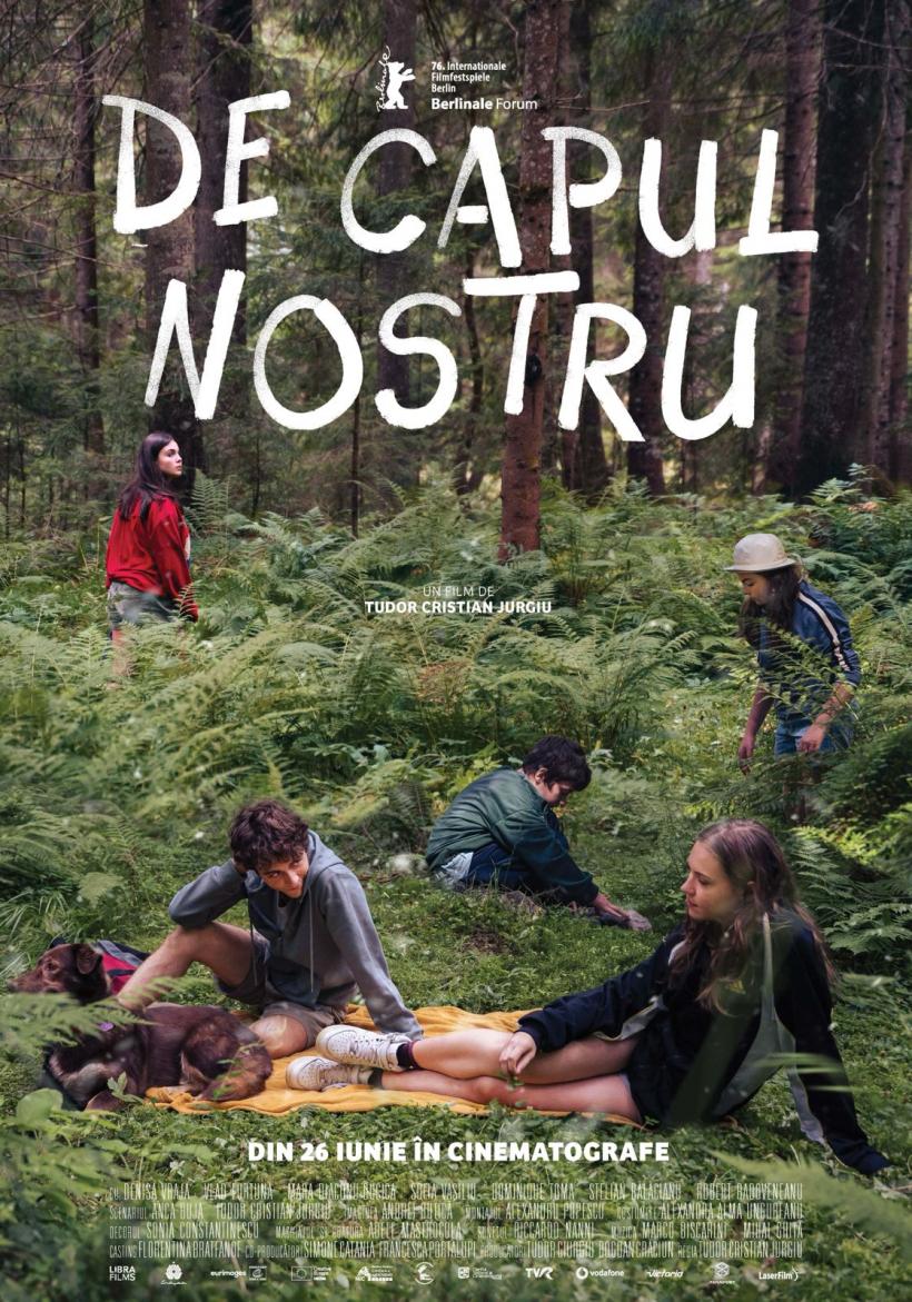 Ediția din București a Festivalului Filmului European se încheie pe 17 mai cu proiecția filmului românesc „De capul nostru”, regizat de Tudor Cristian Jurgiu