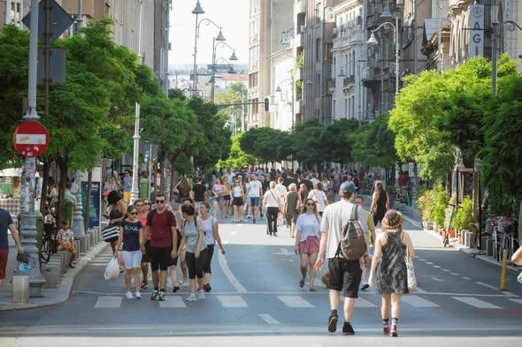 Proiectul „Străzi deschise” continuă în Capitală: Programul cultural și restricțiile rutiere din weekend