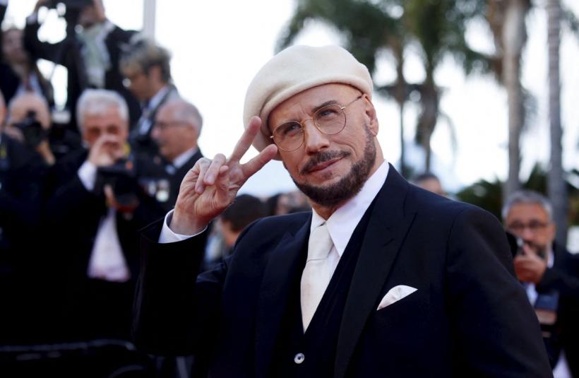 Surpriză uriașă la Cannes: John Travolta a primit Palme d’Or pentru întreaga carieră