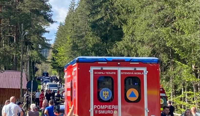 Motociclist mort în Pasul Palma, după o coliziune violentă cu un autoturism pe DN 17A