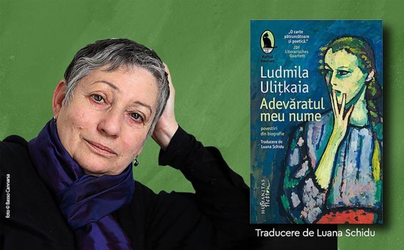 „Adevăratul meu nume. Povestiri din biografie” de Ludmila Ulițkaia, carte disponibilă pentru precomenzi
