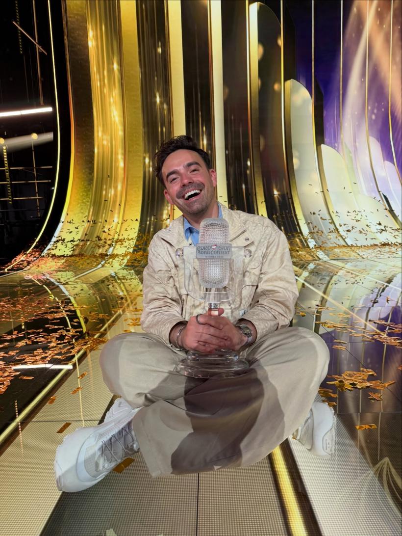 Povestea românului din Constanța care a compus piesa câștigătoare la Eurovision 2026: „Telefonul a explodat”