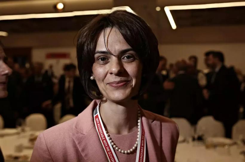 Delia Velculescu, economistul FMI vehiculat ca posibil premier tehnocrat propus de Nicușor Dan