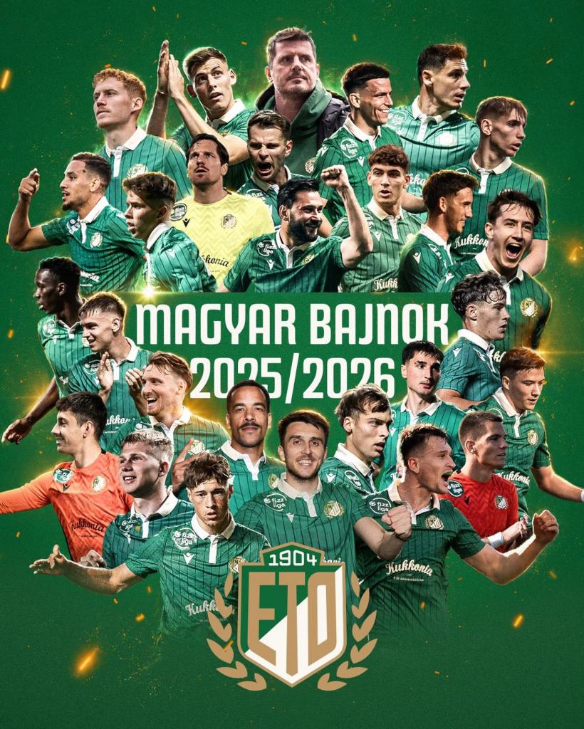 Patru jucători români, campioni în Ungaria la fotbal