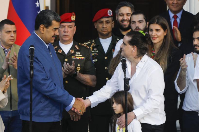 Răsturnare de situație în Venezuela: Apropiatul lui Maduro a fost deportat în SUA