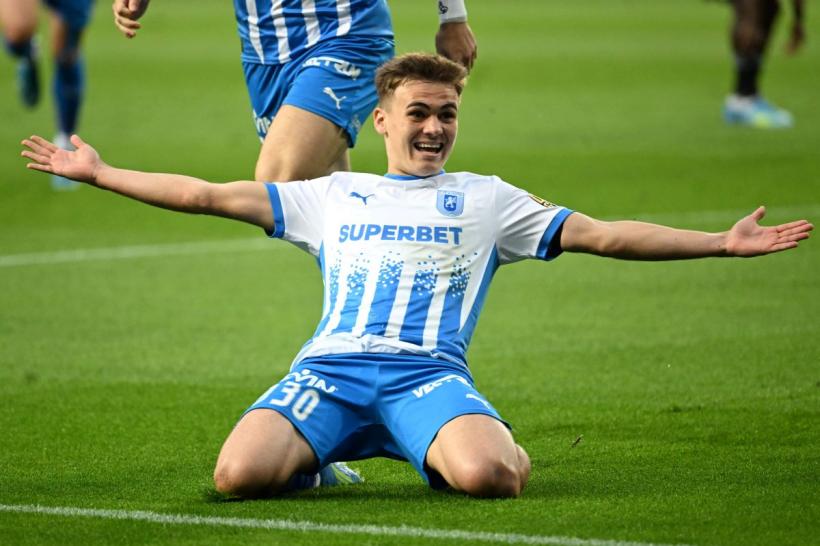 Nebunie în Bănie! Universitatea Craiova este noua campioană a României după un 5-0 devastator