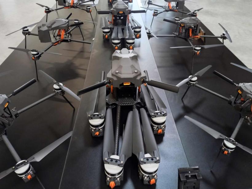 „Programul de drone” al MAI: 116 milioane euro, gata să zboare la firme cu zero angajați 