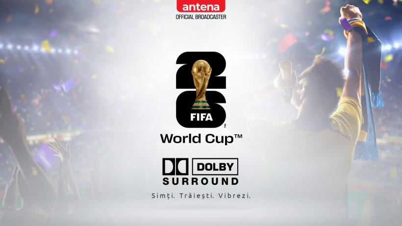 Antena aduce în România primul Campionat Mondial de fotbal transmis cu sunet surround