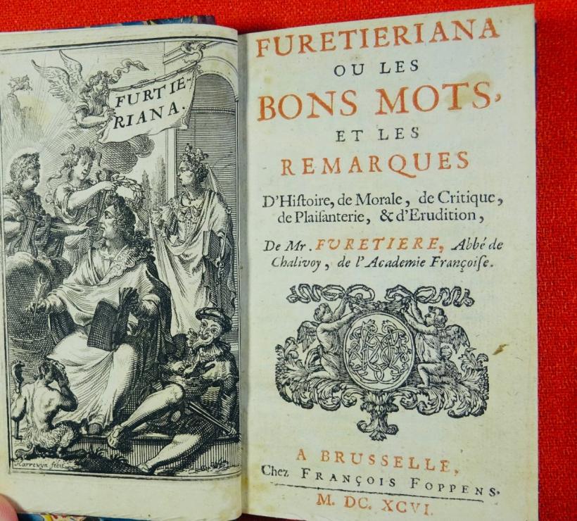 Antoine Furetière, spiritul enciclopedic și academicianul revoltat 19008949
