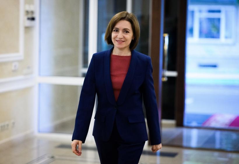 Parlamentul European acordă pentru prima dată Ordinul European de Merit. Maia Sandu, printre laureați 19009106