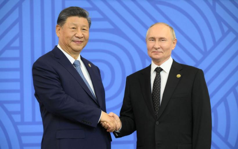 Putin merge la Beijing pentru un acord uriaș
