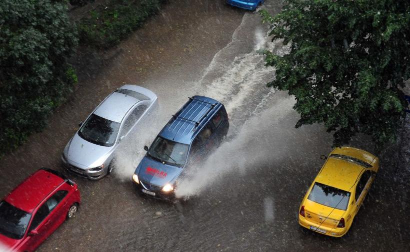 Alertă meteo imediată de vreme severă! Ploi torențiale, grindină și vânt puternic. Iată lista localităților afectate
