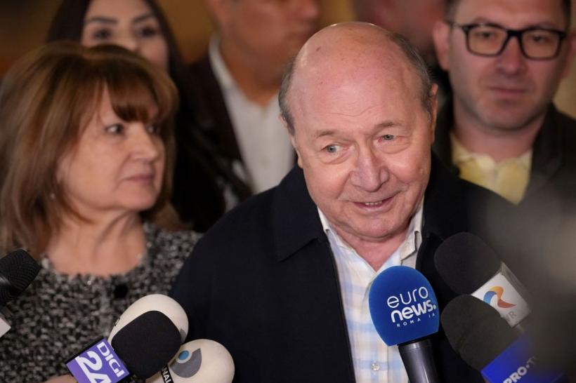 Traian Băsescu vede PSD din nou la putere: „Dacă primește mandatul, PSD-ul face majoritatea”