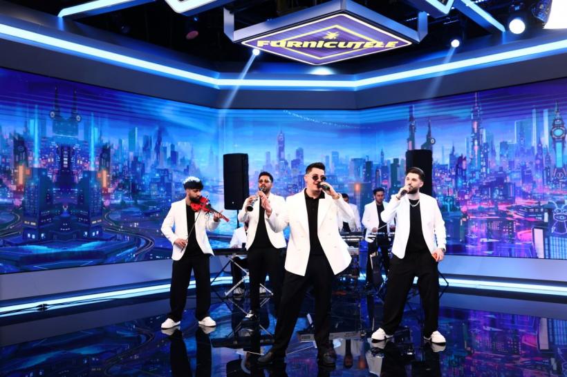 Bogdan de la Ploiești este invitatul zilei la Furnicuțele, de la ora 17:00, la Antena 1! Iubita lui, Vanessa, băieții și părinții săi îl vor surprinde cu apariția în platoul show-ului! 19009363