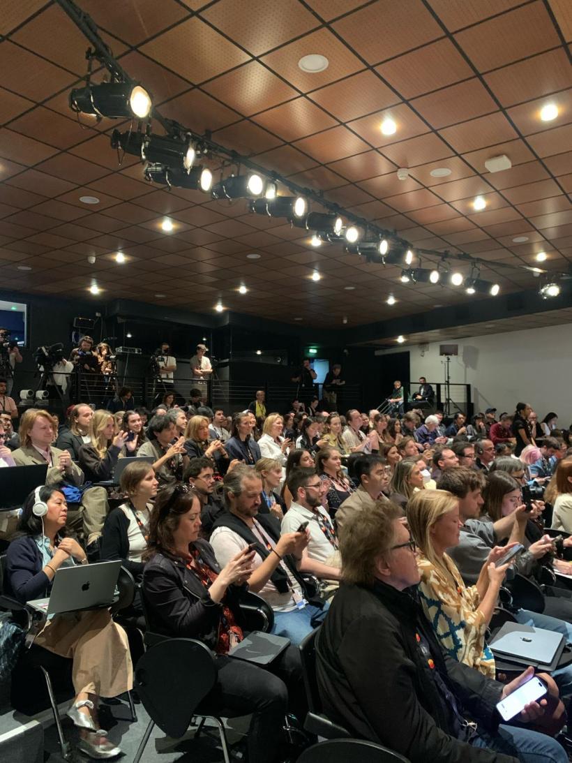 Eugenia Vodă, corespondență specială de la Cannes 2026: Mungiu, după douăzeci de ani... 19009195
