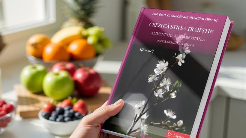 Fructoza și inflamația periculoasă: cum a ajuns zahărul din fructe, consumat în exces, să fie noul inamic al sănătății modern - răspunsuri în cartea prof. Mencinicopschi
