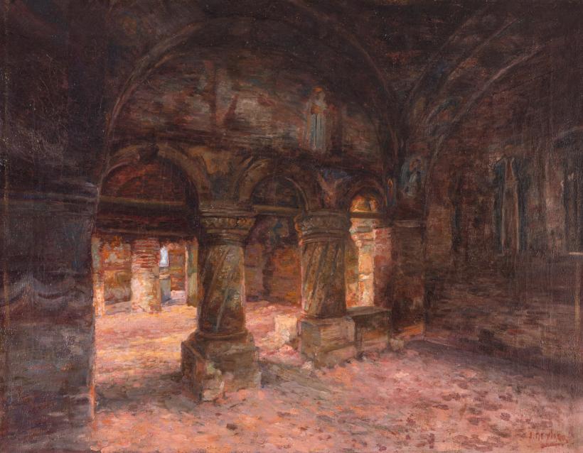 Picturi de patrimoniu, și de la numai 100 de Euro! „Colecția unei familii de magistrați” iese la licitație, la Artmark 19009501