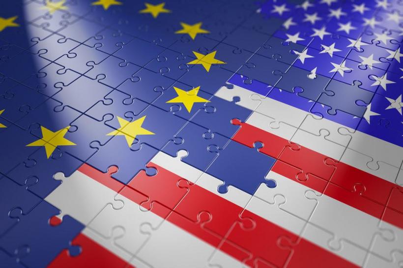 UE și SUA ajung la un acord provizoriu pentru eliminarea taxelor vamale la bunurile industriale