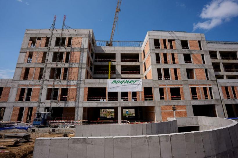 Blocaj major la Institutul „Marius Nasta”. Constructorii au părăsit șantierul după ce statul nu a mai plătit facturile, iar investiția a rămas fără bani din PNRR