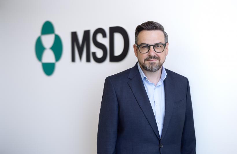 MSD anunță numirea lui Conor Dempsey în poziția de Director General pentru operațiunile din România și Republica Moldova