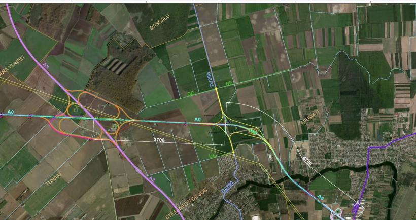 Nou nod rutier pe Autostrada A0. Investiția de aproape 28 de milioane de euro care va schimba traficul din nordul Capitalei