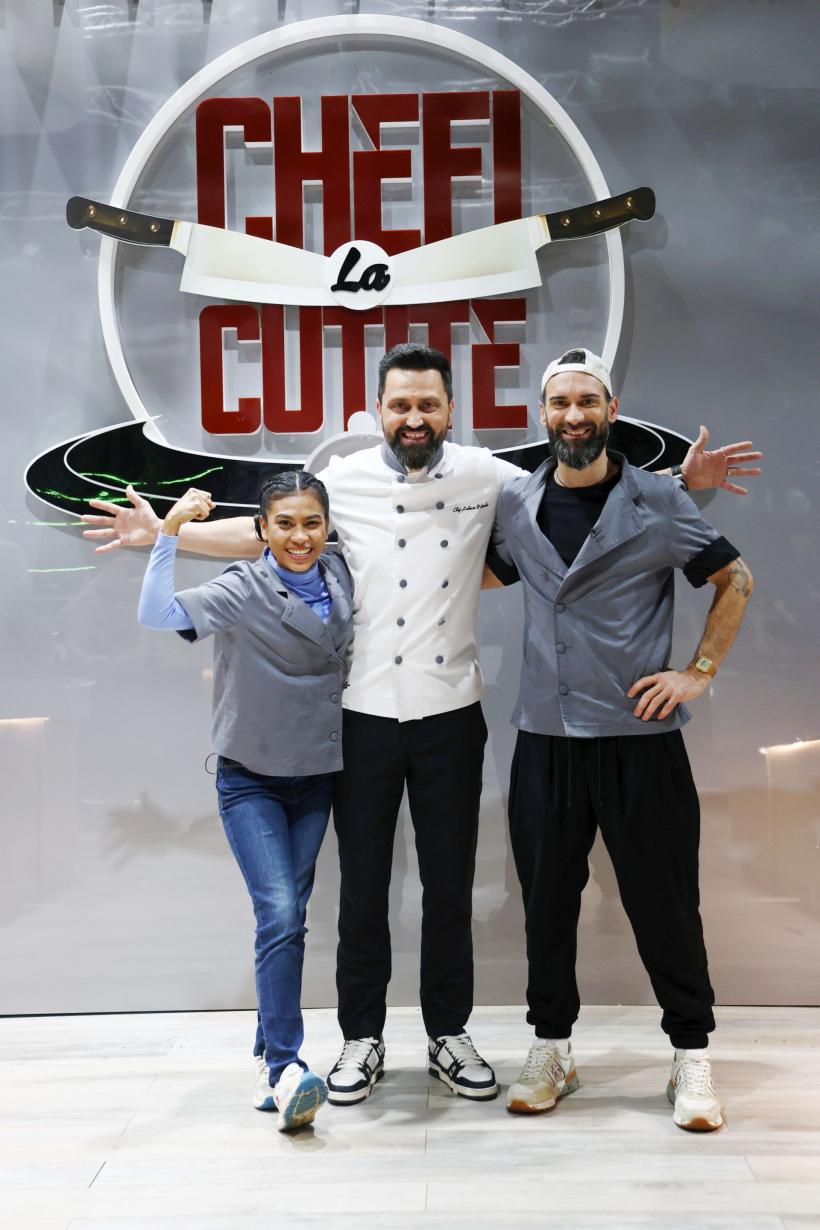 Record de audiență cu ediția Chefi la cuțite de ieri, care a stabilit semifinaliștii. Tunicile bej, conduse de Chef Ștefan, au intrat primele în Semifinală, câștigând ultimul battle 19009586