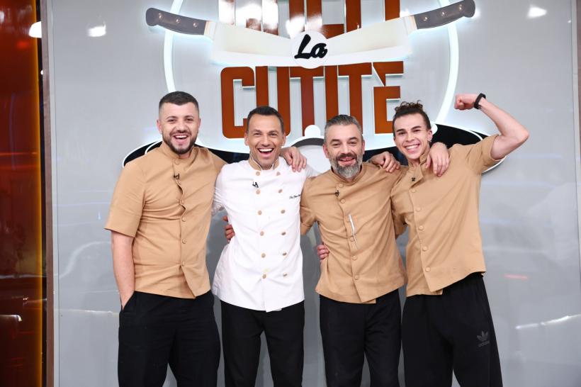 Record de audiență cu ediția Chefi la cuțite de ieri, care a stabilit semifinaliștii. Tunicile bej, conduse de Chef Ștefan, au intrat primele în Semifinală, câștigând ultimul battle 19009595