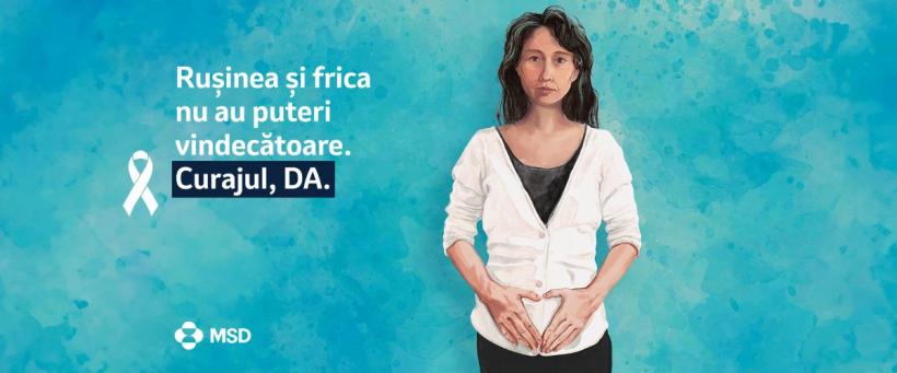 „Rușinea și frica nu au puteri vindecătoare. Curajul da!"