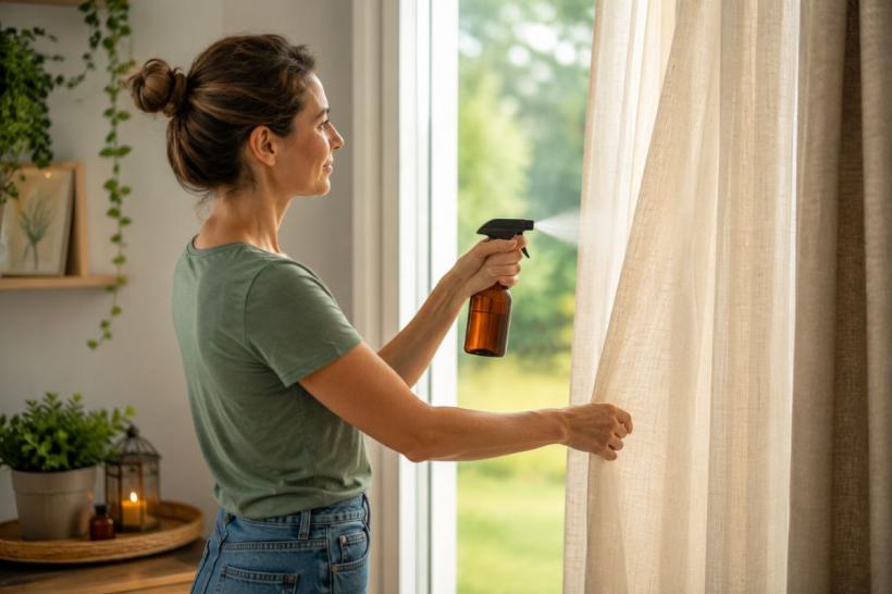 Sprayul de casă care alungă țânțarii. Rețeta virală pe care o poți face în 5 minute 