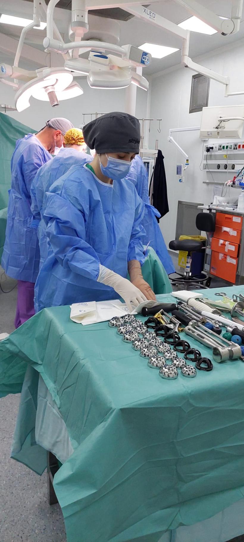 Compartimentul de Ortopedie-Traumatologie din cadrul Spitalul Clinic Județean de Urgență Ilfov, dotări și servicii la nivel european