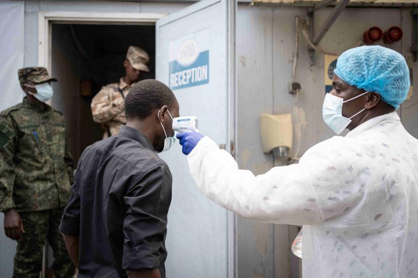 Ebola a gonit naționala de fotbal din Congo