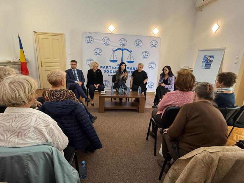 „Împărătesele lumii moderne”, la PUSL: femeile care țin comunități întregi în picioare au vorbit despre putere, vulnerabilitate și curaj