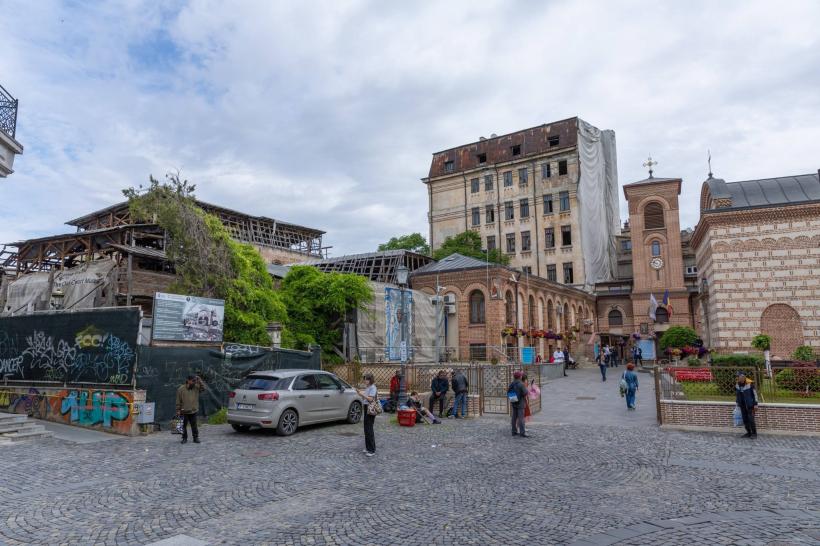 Încep lucrările la Curtea Veche, cel mai bătrân monument medieval din București 19009731