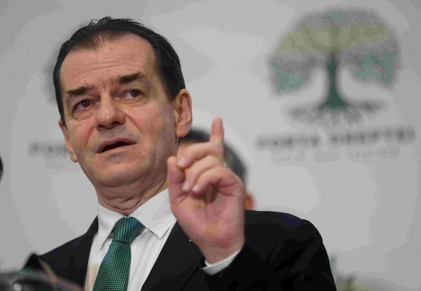 Ludovic Orban, dat pe mâna Parchetului General, pentru că a scos din Fondul de rezervă 1 miliard, în folosul fraților Micula