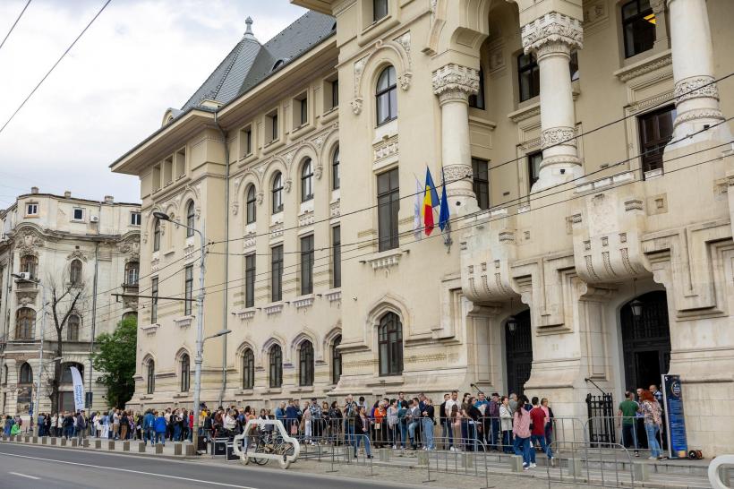 „Primăria Deschisă” #6: Palatul Primăriei Capitalei redeschide porțile publicului pe 23 mai, în cadrul  Nopții Europene a Muzeelor 19009344