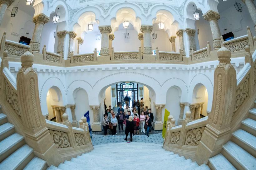 „Primăria Deschisă” #6: Palatul Primăriei Capitalei redeschide porțile publicului pe 23 mai, în cadrul  Nopții Europene a Muzeelor 19009346