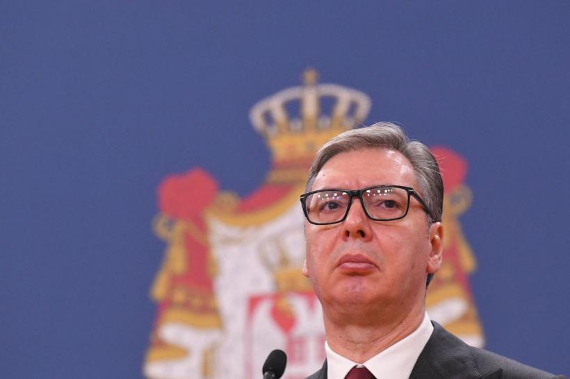 Serbia, scena unor proteste istorice: Zeci de mii de oameni au ieșit în stradă împotriva lui Aleksandar Vučić