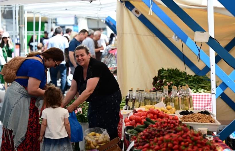 Weekend cu ateliere pentru copii și bunătăți de la producători, chiar lângă Arcul de Triumf