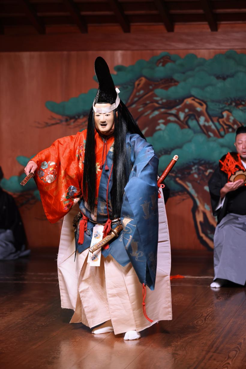 Teatru NOH în închiderea Bucharest Opera Festival, luni, 22 iunie: artă teatrală japoneză veche de 650 de ani, pe scena ONB 19009117