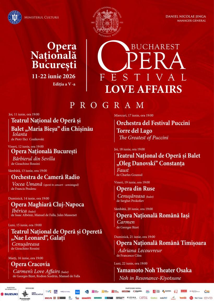 Teatru NOH în închiderea Bucharest Opera Festival, luni, 22 iunie: artă teatrală japoneză veche de 650 de ani, pe scena ONB 19009118