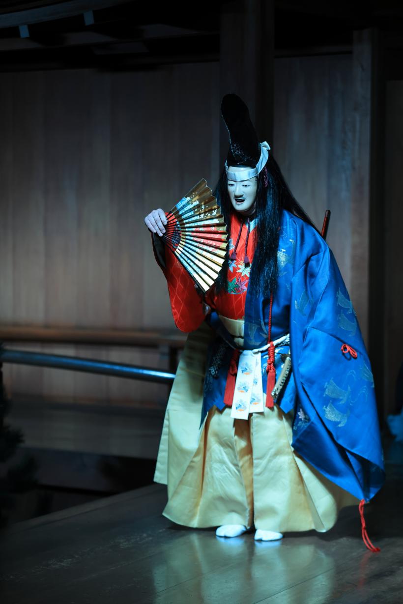 Teatru NOH în închiderea Bucharest Opera Festival, luni, 22 iunie: artă teatrală japoneză veche de 650 de ani, pe scena ONB 19009119