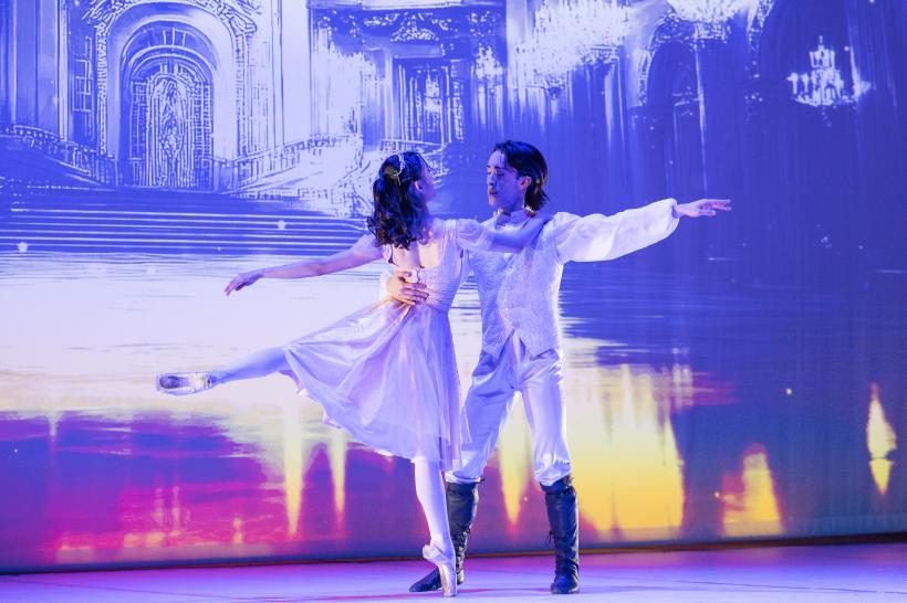 Baletul „Cenușăreasa” de Prokofiev în versiunea companiei de balet a Operei din Ruse, la Bucharest Opera Festival, pe 19 iunie