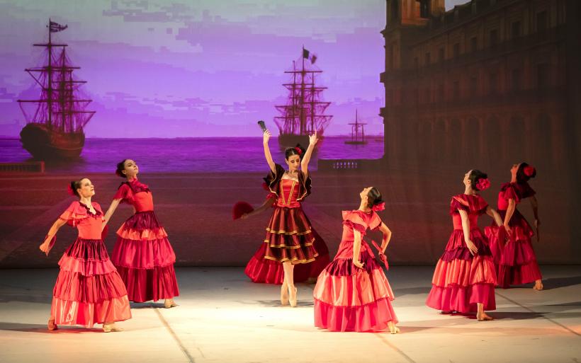 Baletul „Cenușăreasa” de Prokofiev în versiunea companiei de balet a Operei din Ruse, la Bucharest Opera Festival, pe 19 iunie 19009339