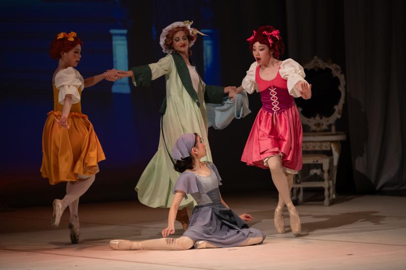 Baletul „Cenușăreasa” de Prokofiev în versiunea companiei de balet a Operei din Ruse, la Bucharest Opera Festival, pe 19 iunie 19009340